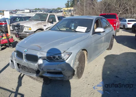2014 BMW 328I from USA, damaged, VIN WBA3A5C56EJ465413
